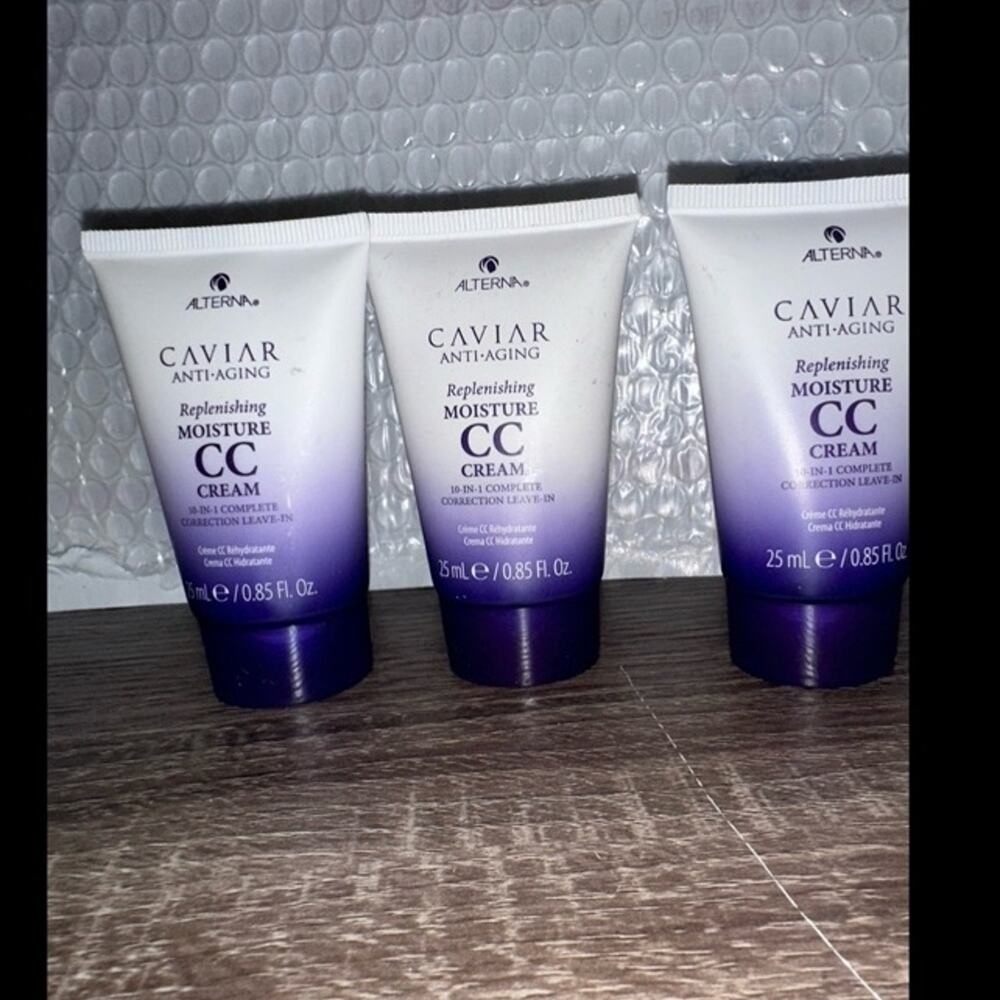 Alterna CAVIAR Anti-Aging Replenishing Moisture CC Cream travel hair care